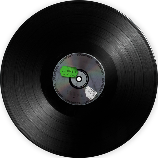 1PLIKTOI - Double vinyle