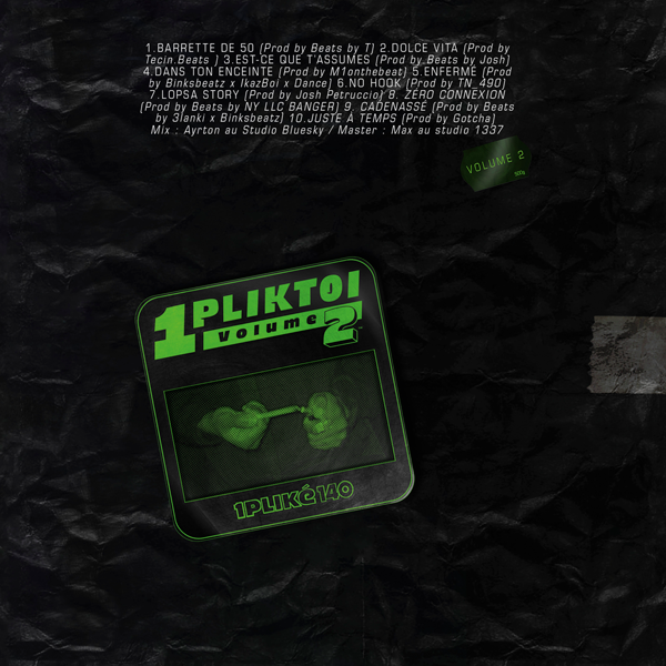 1PLIKTOI - Double vinyle