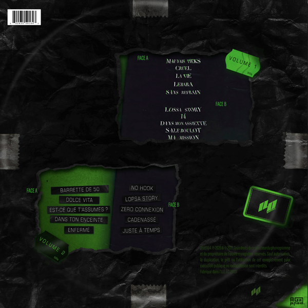 1PLIKTOI - Double vinyle
